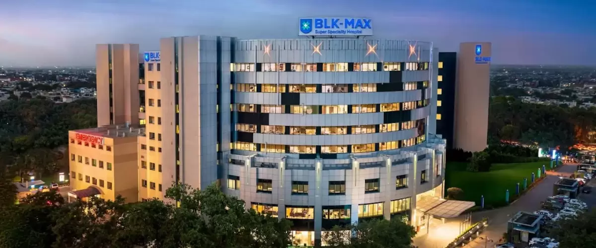 BLK-Max Super Speciality Hospital