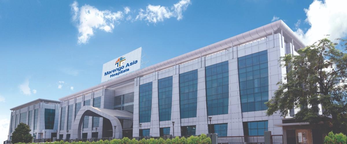 Marengo Asia Hospital, Faridabad