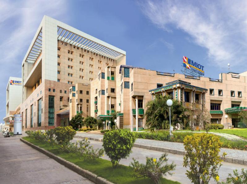 MIOT International Hospital, Chennai