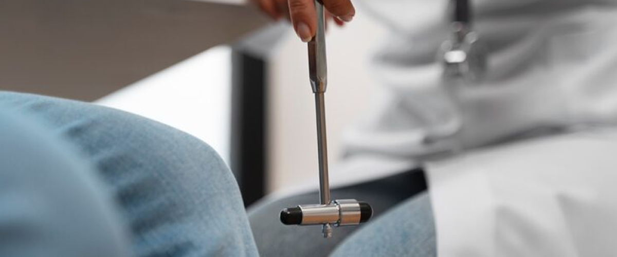 Knee arthroscopy with ACL reconstruction